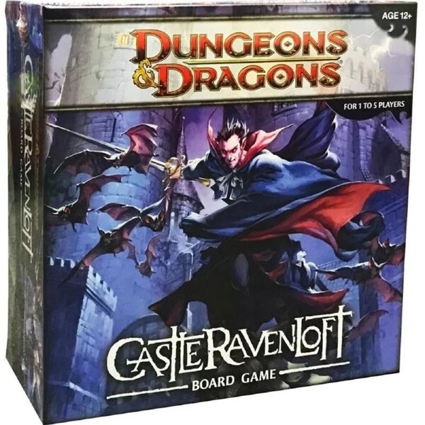 Dungeons & Dragons D&D Dungeons & Dragons Castle Ravenloft Board Game