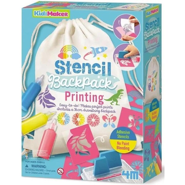 4M - Stencil Backpack Printing