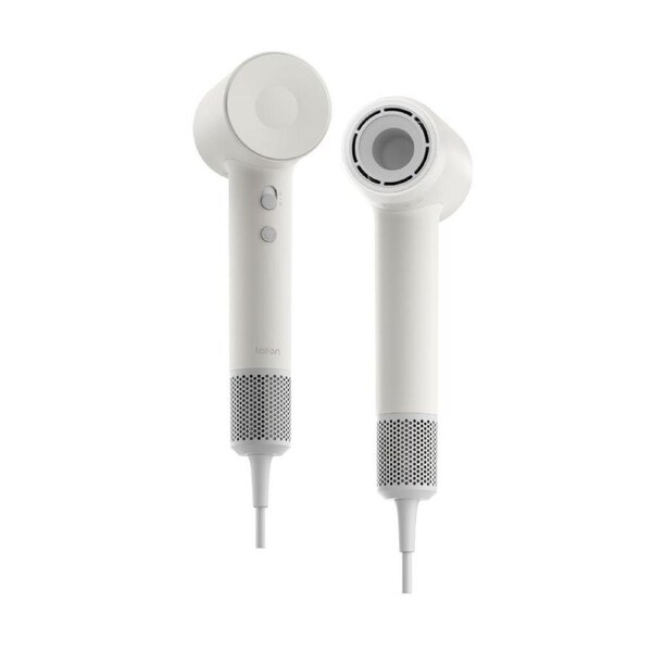 Laifen SE 2 Hair Dryer White Quiet 10 Settings Child Mode 3 Nozzles AU Plu