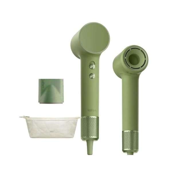 Laifen Mini Hair Dryer 110,000 RPM 150M Negative Ion Compact Anti Frizz Fast Dry