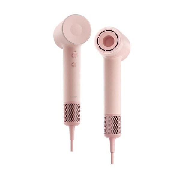 Laifen SE 2 Hair Dryer Pink Quiet 10 Settings 3 Nozzles AU Plug 2.5m Cable