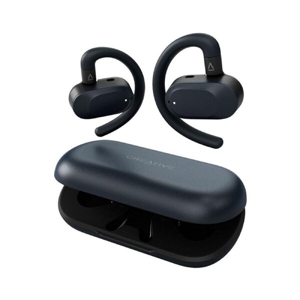 Creative Outlier Go Wireless Earbuds 26Hr Battery Blue