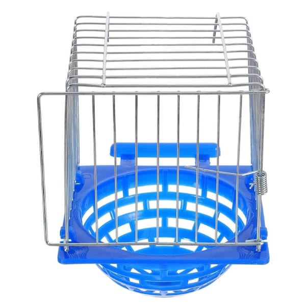 Parrot Nest Box Plastic Breeding Cage Nesting House for Birds Budgies Cockatiels