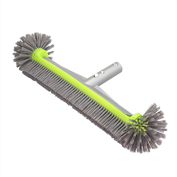 Swimming Pool Cleaning Brush Corner Scrub Brush Pool Wall Floor Cleaner Tool