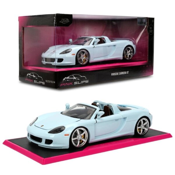 Pink Slips Porsche Carrera GT 1:24 Scale Die-Cast Vehicle