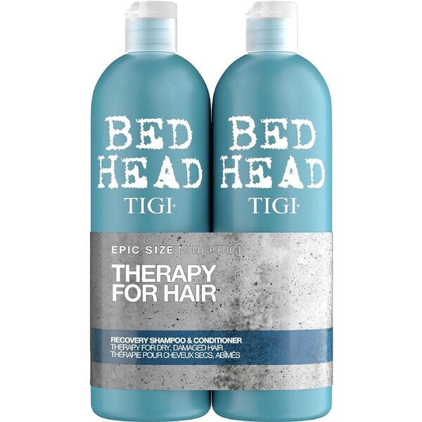 TIGI Bed Head Recovery Shampoo & Conditioner 2x750ml For Dry Damaged Hair