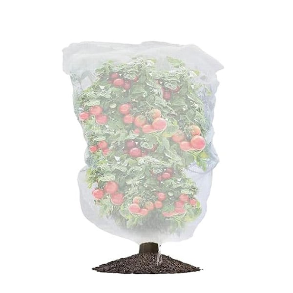 SpringUp 4pcs Fruit Fly Net Insect Mesh Vegetable Garden Plant Crop Protection Cover Bags 1X1.5M