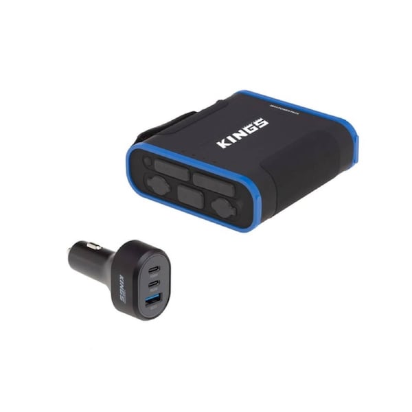 36Ah Lithium Portable Power Pack LiFePO4 100W USB C + 85W USB Car Charger