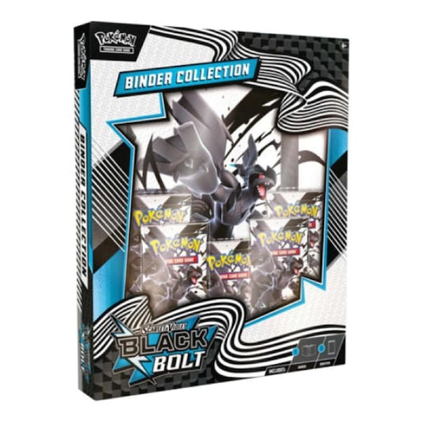 Scarlet & Violet Black Bolt Binder Collection Pokemon TCG