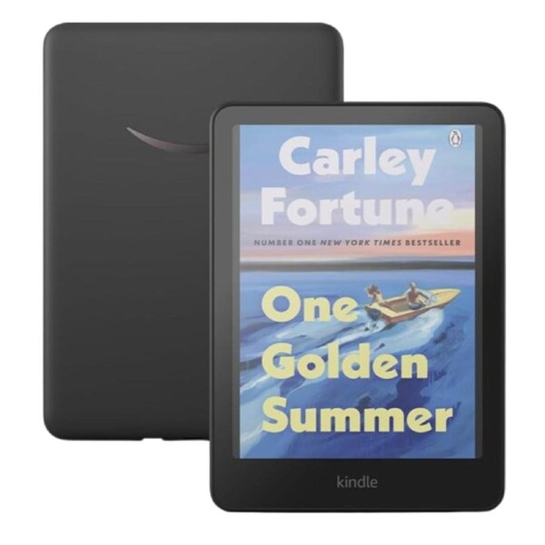Amazon Kindle Colorsoft (16 GB) - With colour display and adjustable warm light - Black