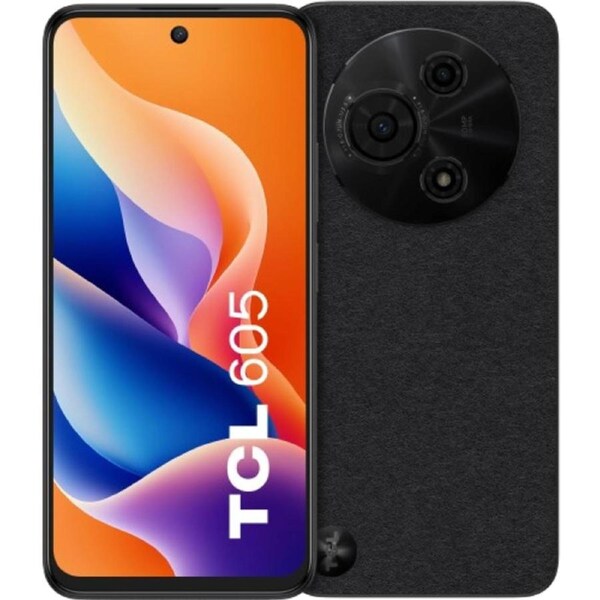 TCL 605 4G 128GB (Obsidian Black)