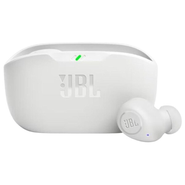 JBL Wave Buds True Wireless Earbuds - White