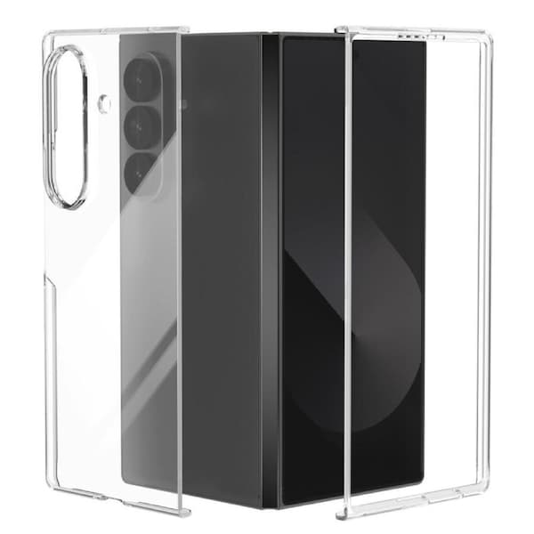 Soka Acralyc Back Case (Suits Galaxy Z Fold 7) - Clear