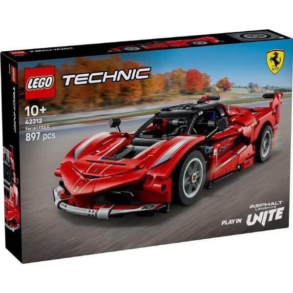 LEGO Technic Ferrari FXX K 42212