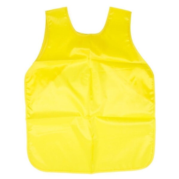 Educraft Sleveless Smock Yellow Art Smock 3-8 yr