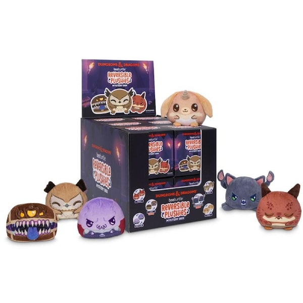Dungeons & Dragons - Reversible Plushie Blind Box (Single Box)