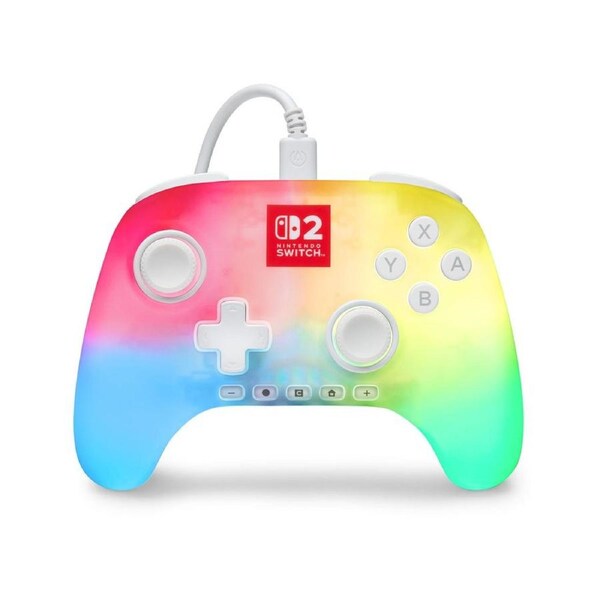 PowerA - Advantage Wired Controller (with Lumectra) for Nintendo Switch 2