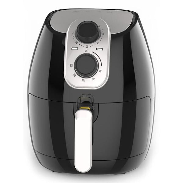 Heller 4L Air Fryer - Black