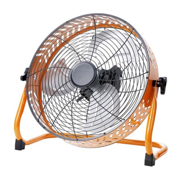 Heller 10" Rechargeable Fan - Orange