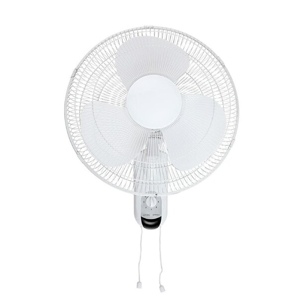 Heller 40cm Wall Fan w/Pull Cord
