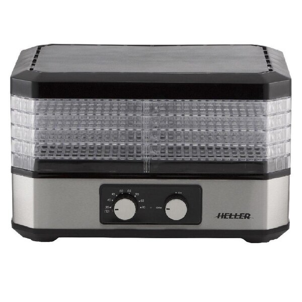 Heller 350W Manual Food Dehydrator