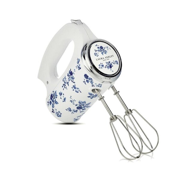 Laura Ashley Electric 180W Hand/Stick Mixer China Rose