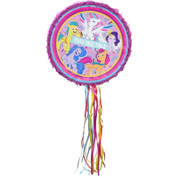 My Little Pony Tell Your Tale Pull String Pinata