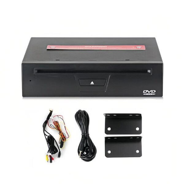 Nevenka USB External Car Universal CD Player Portable CD Player for Car Android Navigation