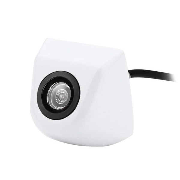 Nevenka Car Backup Camera 170?? Super Wide Waterproof Reverse Rear View Camera-White
