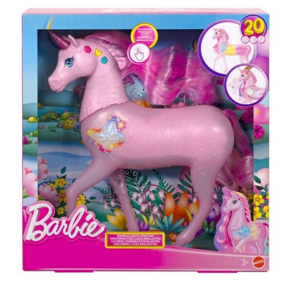 Barbie Sparkle Lights Unicorn