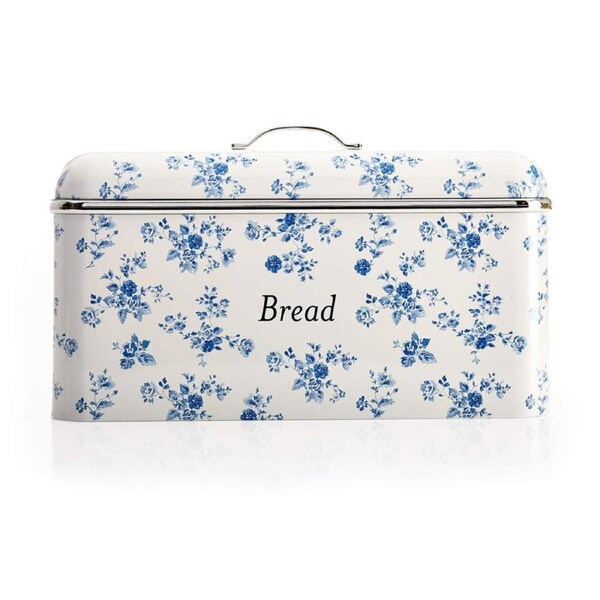 Laura Ashley China Rose Bread Bin