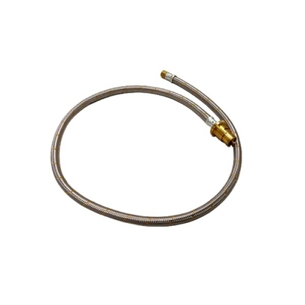 Smith's BBQ Hose with Bayonet Fitting, 1.2m