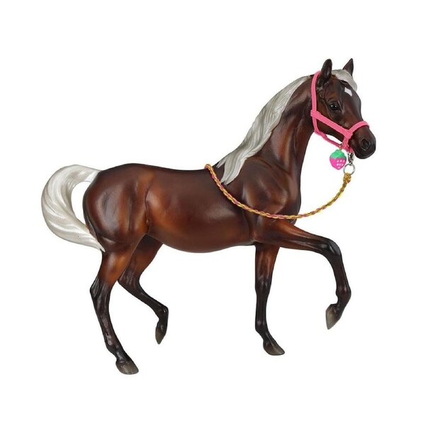 Breyer Horses 4-Ever Friends Gift Set Pink Perfection Freedom 1:12 Scale 10438