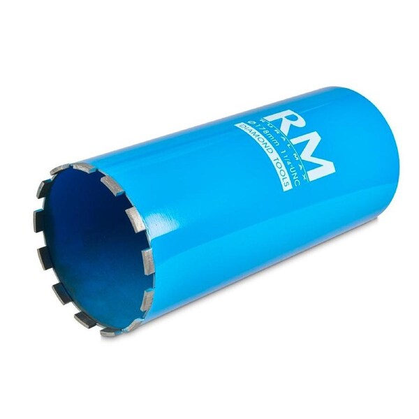 Rural Max 178x400mm Diamond Core Bit Laser Welded - Blue
