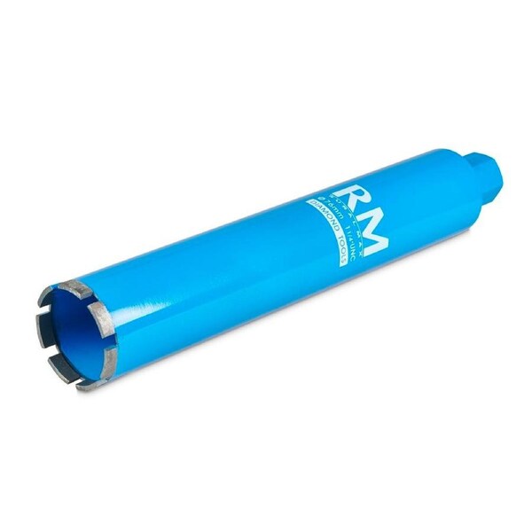 Rural Max 76x400mm Diamond Core Bit Laser Welded - Blue