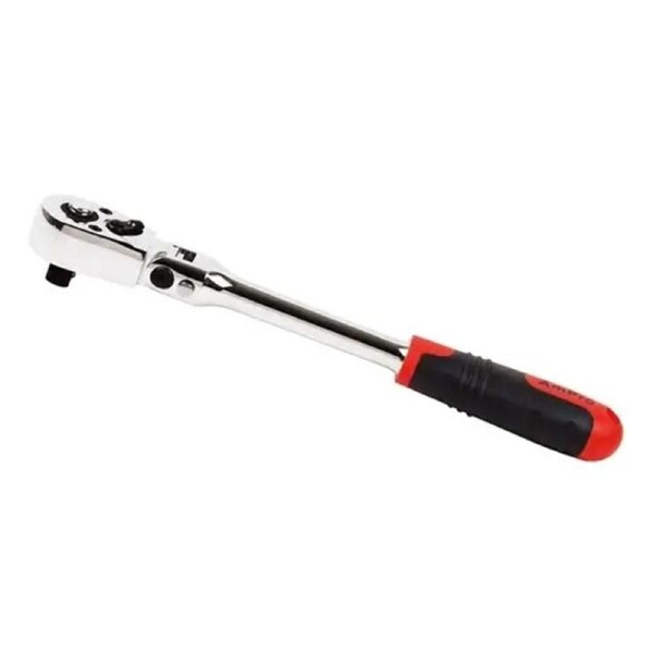 Ampro 1/4" Drive Flex Head Ratchet T29856