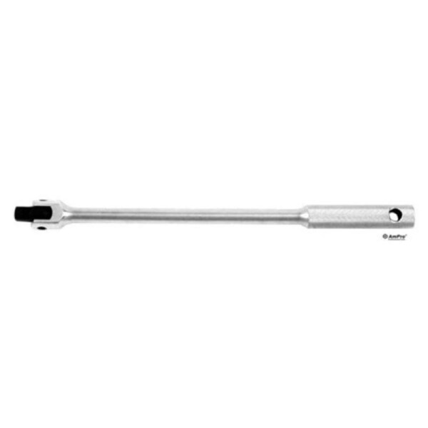 Ampro 1/2" Drive x 18" (450MM) Flexible Handle Breaker Bar T20716