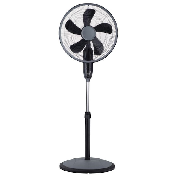 Heller 40cm 3 in 1 Pedestal, Table & Wall Fan w/ Remote Control