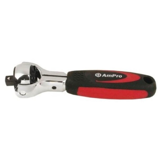Ampro 1/2" Drive Stubby Spinner Ratchet T29792