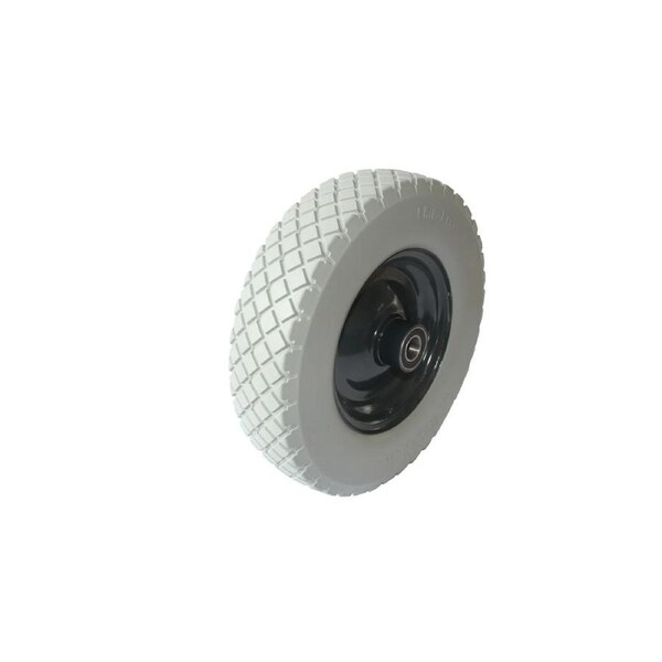 Millers Falls 405mm (16 inch) Flat Free Wheel Barrow Wheel Wide