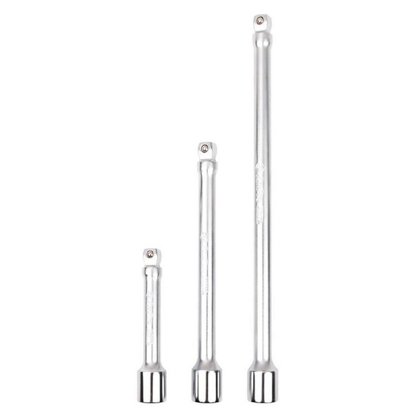 Ampro 1/4" Drive Wobble Extension Set 3 Piece T11348