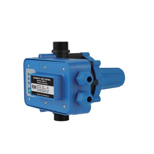 Rural Max Pump Controller 30A Automatic With Run Dry Protection 3HP 220V IP65