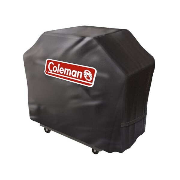 Coleman Polyester Premium w/ Straps Large Barbecue Cover/Protector 162x120cm