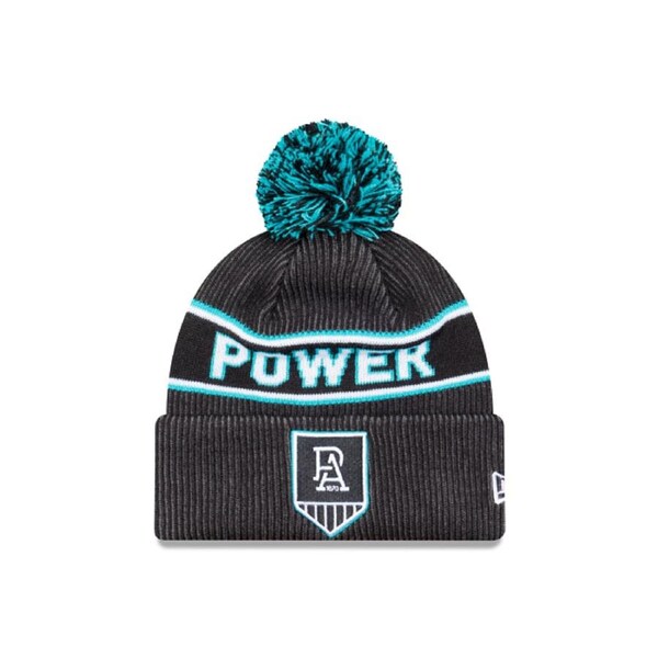 AFL Team Colours Beanie - Port Adelaide Power - Adult - Unisex - Hat