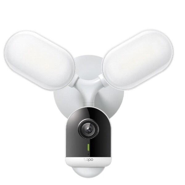 TP-Link Tapo C720 Tapo Smart Floodlight Camera 2K QHD 2800-Lumen Ultra-Bright Floodlight