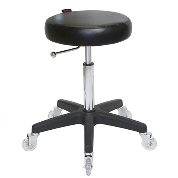 High Quality Black Stool with Black Base