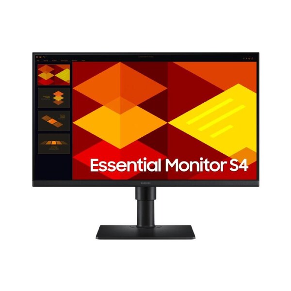 Samsung Essential S240GD 27" FHD IPS Height Adjustable Business Monitor [LS27D402GEEXXY]