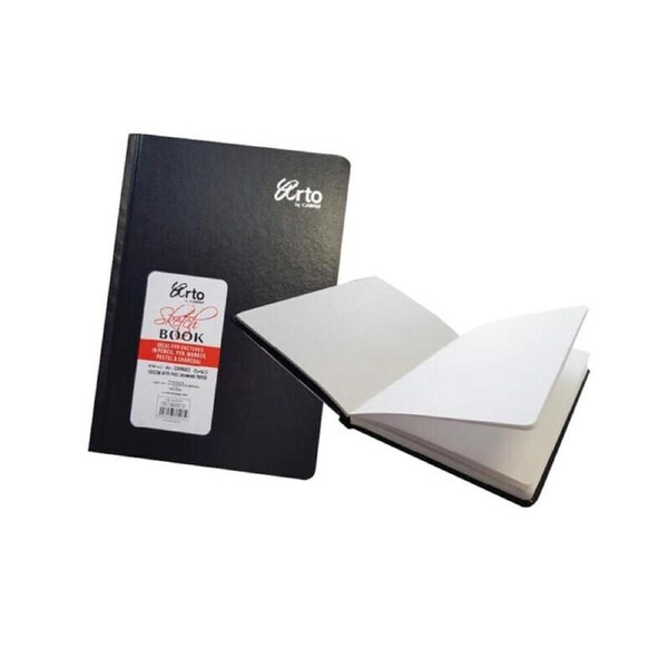 Arto Hardcover Sketch Drawing Art Book 120 Pages/60 Sheets 110gsm A3