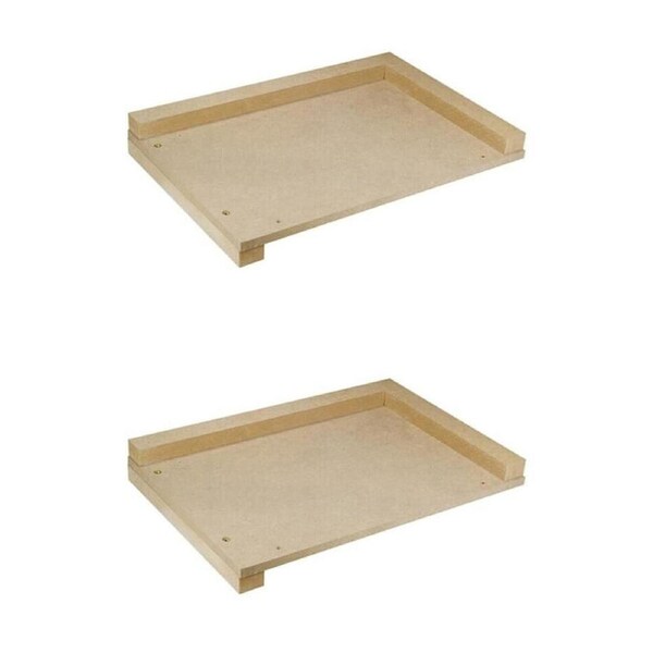2PK Essdee Wooden Adjustable Pre-Drilled Corner Work Bench Hook 200x300mm