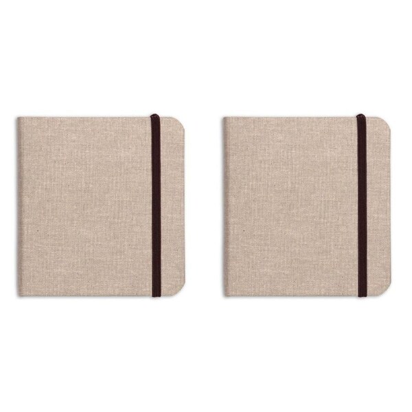 2PK Clairefontaine Goldline Travel Graphic Art & Drawing Album 32 Sheets 15x15cm